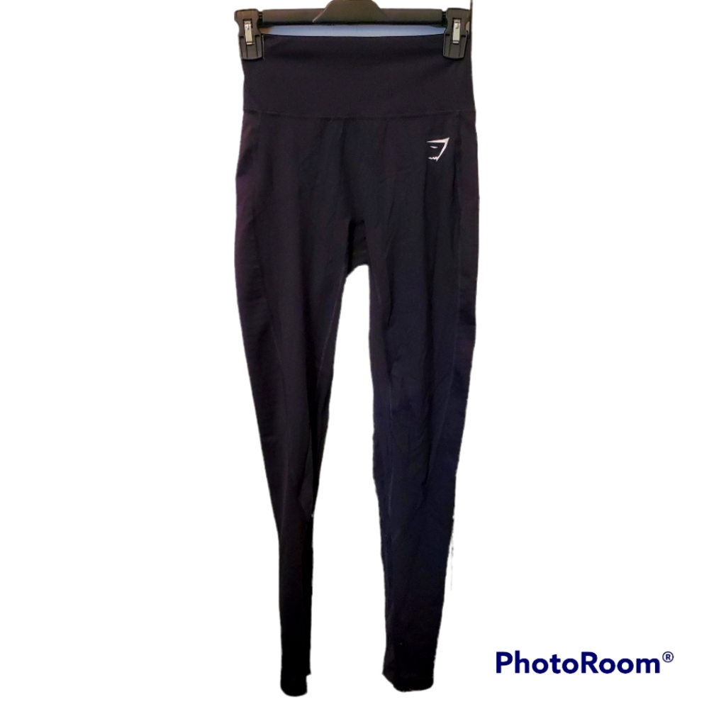 Gymshark Leggins Black (Small)